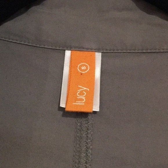 Lucy Jacket Gray full zip long sleeve cargo jacket - Picture 2 of 7